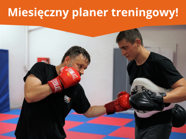 miesięczny planer treningowy